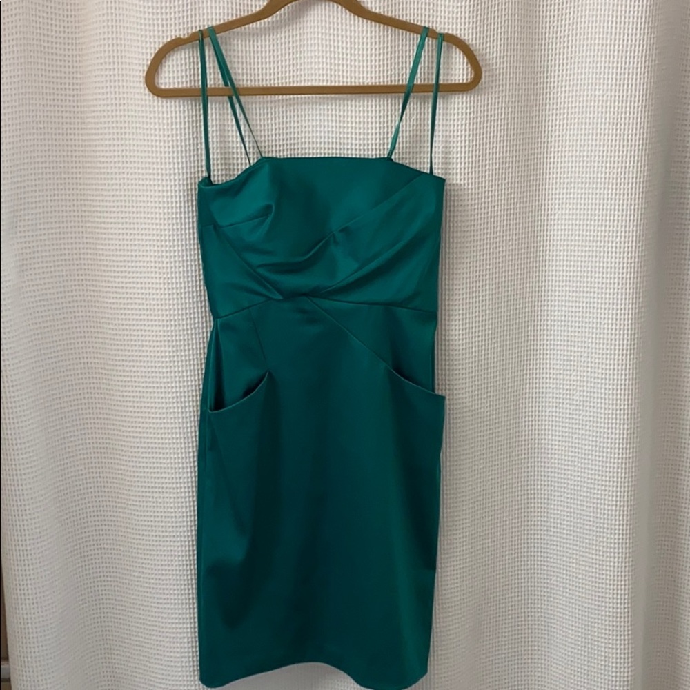 Emerald Green Dress